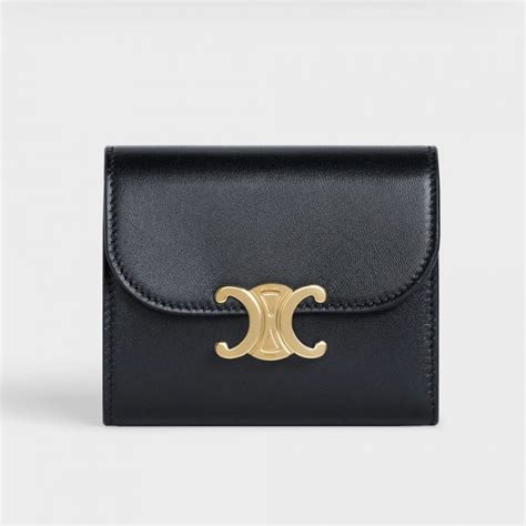 celine small flap wallet